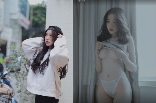 Thuy Thủy sinh viên làm ảnh sex kiếm tiền hưởng thụ